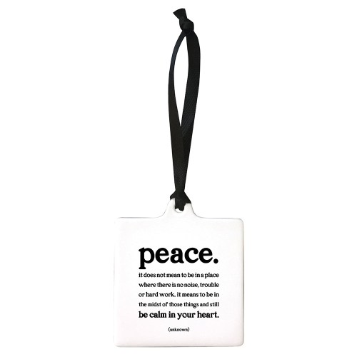 peace tree decoration